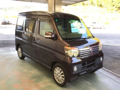 Статистика аукционов Daihatsu Atrai