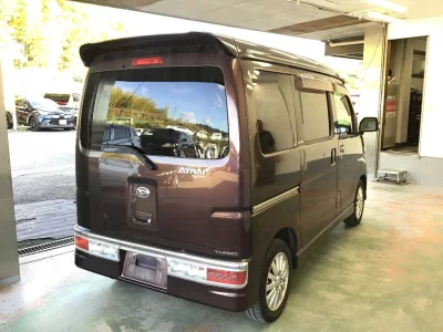 Статистика аукционов Daihatsu Atrai