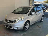 Цена авто Nissan Note с аукционов Японии, номер кузова E12, пробег 120 000, оценка 8