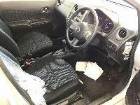 Цена авто Nissan Note с аукционов Японии, номер кузова E12, пробег 120 000, оценка 8