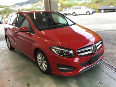 MERCEDES BENZ B CLASS