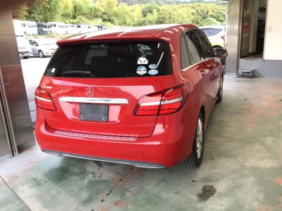MERCEDES BENZ B CLASS