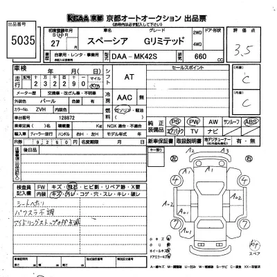 Suzuki SPACIA