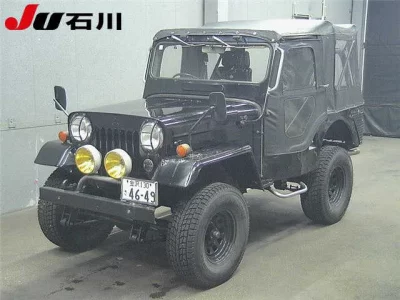 MITSUBISHI JEEP