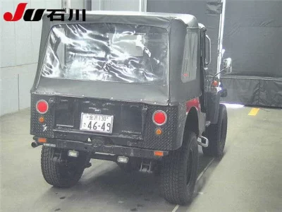 MITSUBISHI JEEP