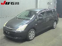 Цена авто Toyota Wish с аукционов Японии, номер кузова ZNE14G, пробег 106 000, оценка 4