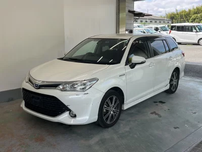 TOYOTA COROLLA FIELDER