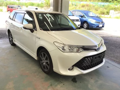TOYOTA COROLLA FIELDER