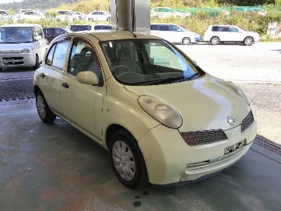 NISSAN MARCH 3