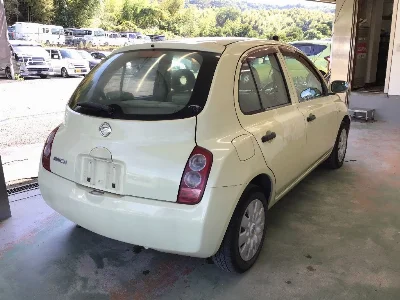 NISSAN MARCH 4