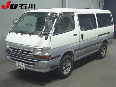TOYOTA HIACE VAN