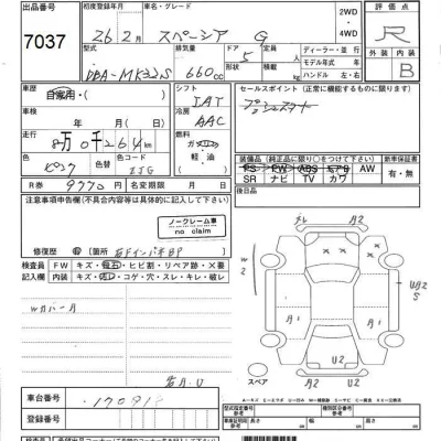SUZUKI SPACIA