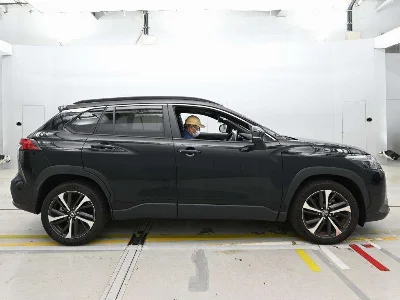 TOYOTA COROLLA CROSS