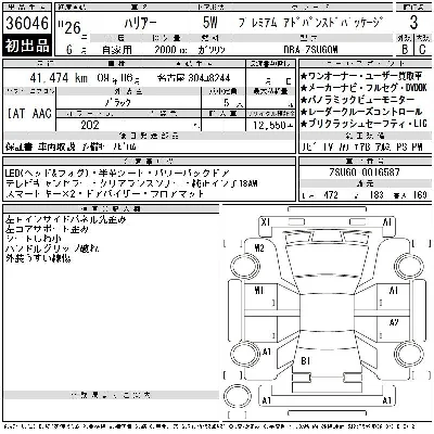 Toyota Harrier