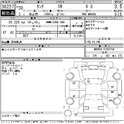 Toyota Tank
