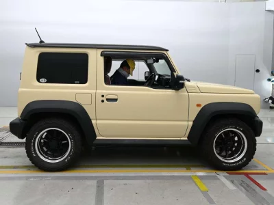 SUZUKI JIMNY SIERRA