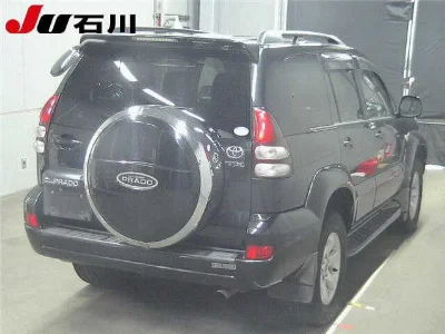TOYOTA LAND CRUISER PRADO