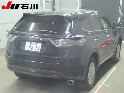 TOYOTA HARRIER