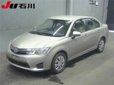 TOYOTA COROLLA AXIO