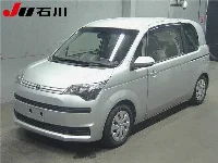 Цена авто Toyota Spade с аукционов Японии, номер кузова NSP141, пробег 69 000, оценка 2