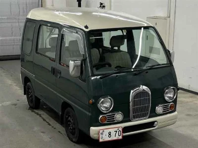 SUBARU SAMBAR VAN