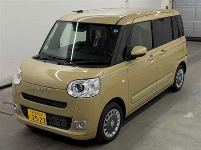 DAIHATSU MOVE CANBUS