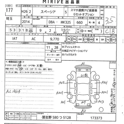 Suzuki SPACIA