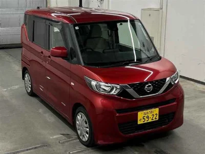 NISSAN ROOX