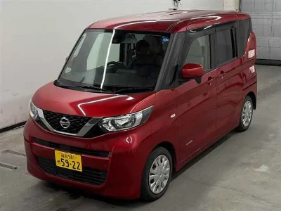 NISSAN ROOX