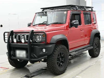 SUZUKI JIMNY NOMADE