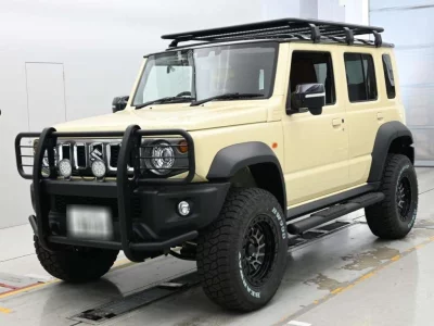 SUZUKI JIMNY NOMADE