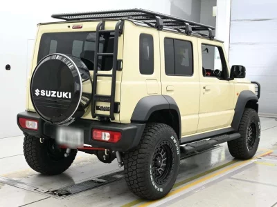 SUZUKI JIMNY NOMADE