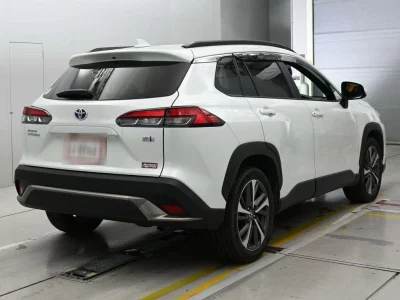 TOYOTA COROLLA CROSS