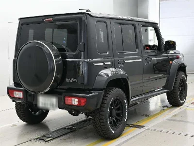SUZUKI JIMNY NOMADE