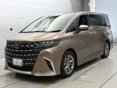 TOYOTA ALPHARD