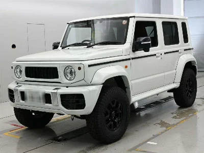 SUZUKI JIMNY NOMADE
