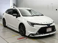 Цена авто Toyota Corolla Touring с аукционов Японии, номер кузова ZWE211W, пробег 61 000, оценка 8