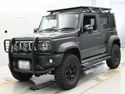 SUZUKI JIMNY NOMADE