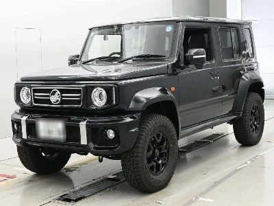 SUZUKI JIMNY NOMADE