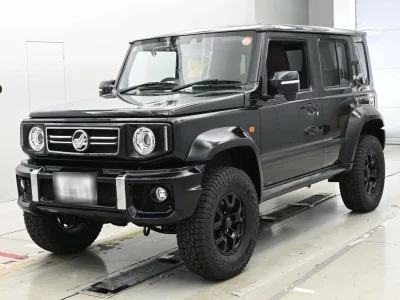 SUZUKI JIMNY NOMADE