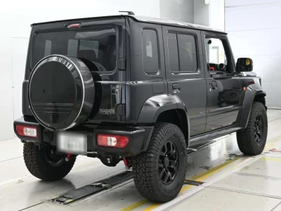 SUZUKI JIMNY NOMADE