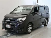 Цена авто Toyota Noah с аукционов Японии, номер кузова ZRR80G, пробег 117 000, оценка 2