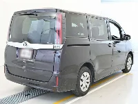 Цена авто Toyota Noah с аукционов Японии, номер кузова ZRR80G, пробег 117 000, оценка 2