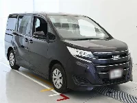 Цена авто Toyota Noah с аукционов Японии, номер кузова ZRR80G, пробег 117 000, оценка 2
