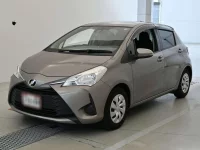 Цена авто Toyota Vitz с аукционов Японии, номер кузова NSP130, пробег 65 000, оценка 2