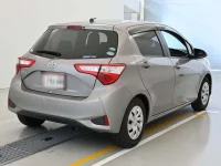 Цена авто Toyota Vitz с аукционов Японии, номер кузова NSP130, пробег 65 000, оценка 2