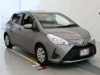Цена авто Toyota Vitz с аукционов Японии, номер кузова NSP130, пробег 65 000, оценка 2