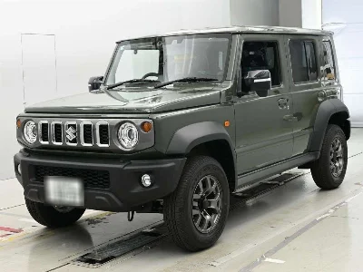 SUZUKI JIMNY NOMADE