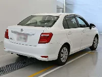 Цена авто Toyota Corolla Axio с аукционов Японии, номер кузова NRE161, пробег 75 000, оценка 3