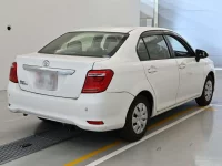 Цена авто Toyota Corolla Axio с аукционов Японии, номер кузова NRE160, пробег 132 000, оценка 8